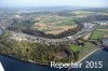 Luftaufnahme Kanton Aargau/Klingnau/Koblenz Bahn - Foto Koblenz Bahn  7181